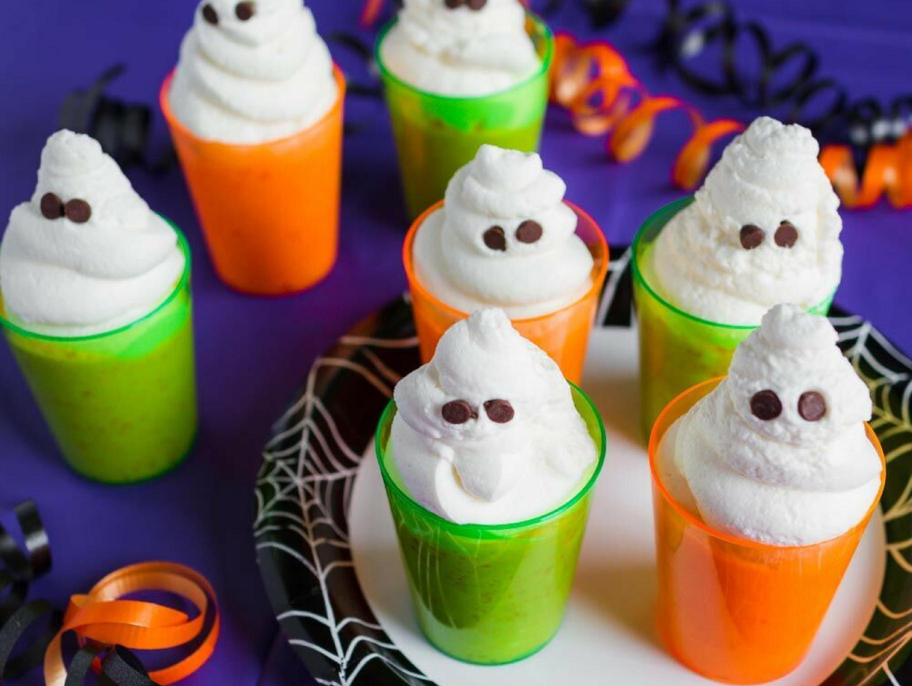Boo Treats Halloween Recipe