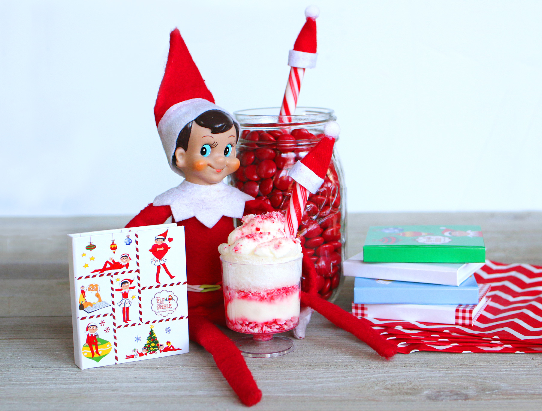 Mini Candy Cane Parfaits