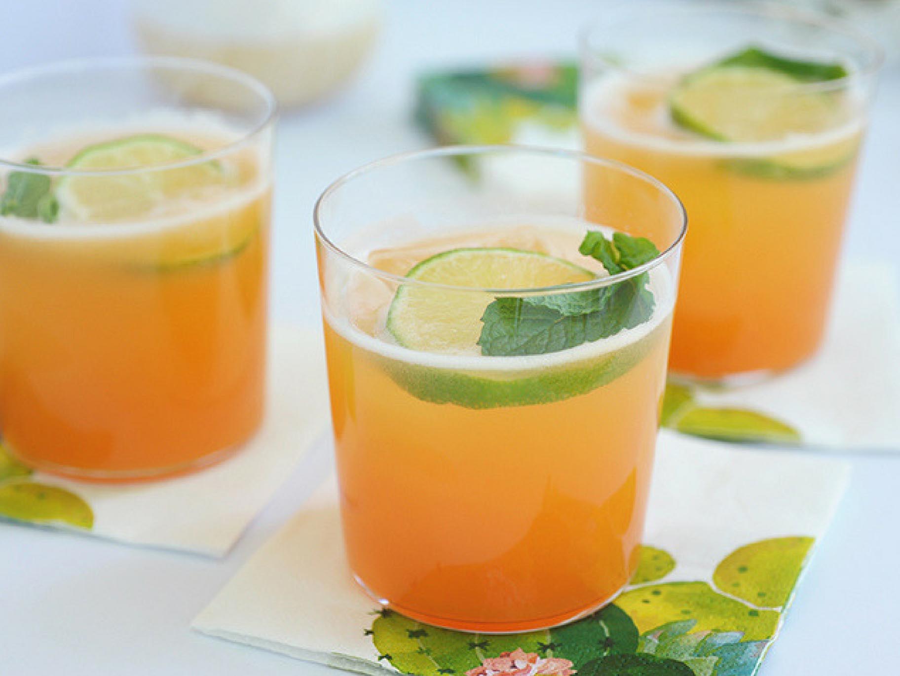 Cantaloupe Margaritas