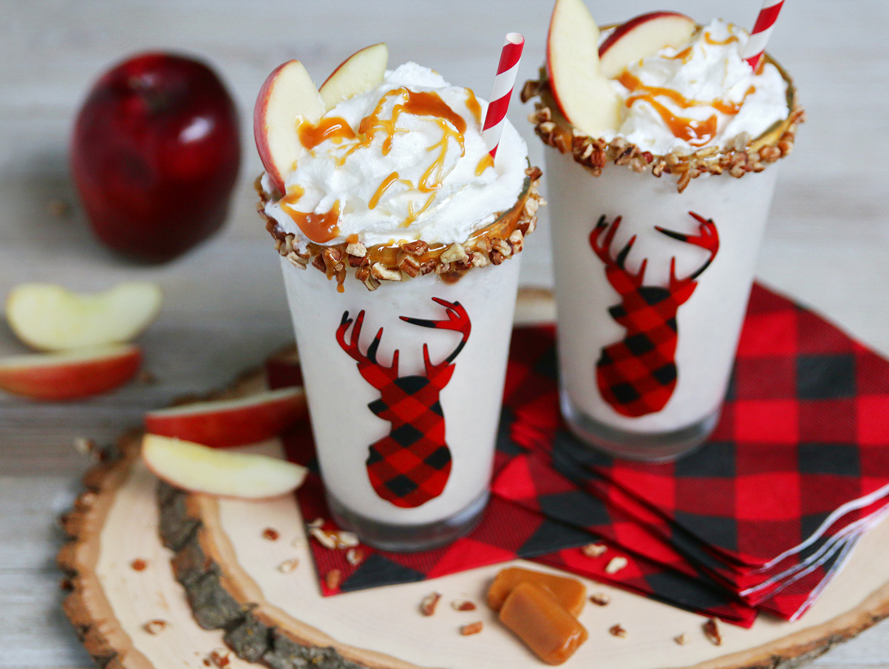 Caramel Apple Shake
