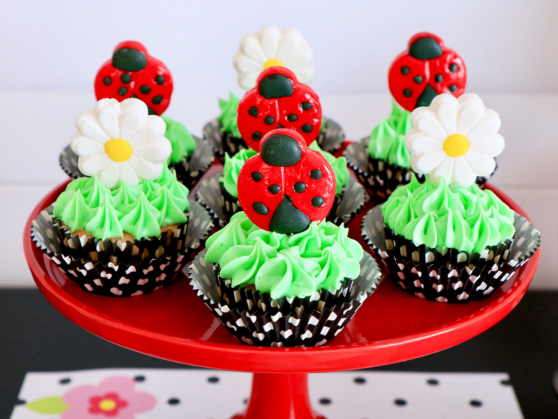 Cherry Chip Cupcakes