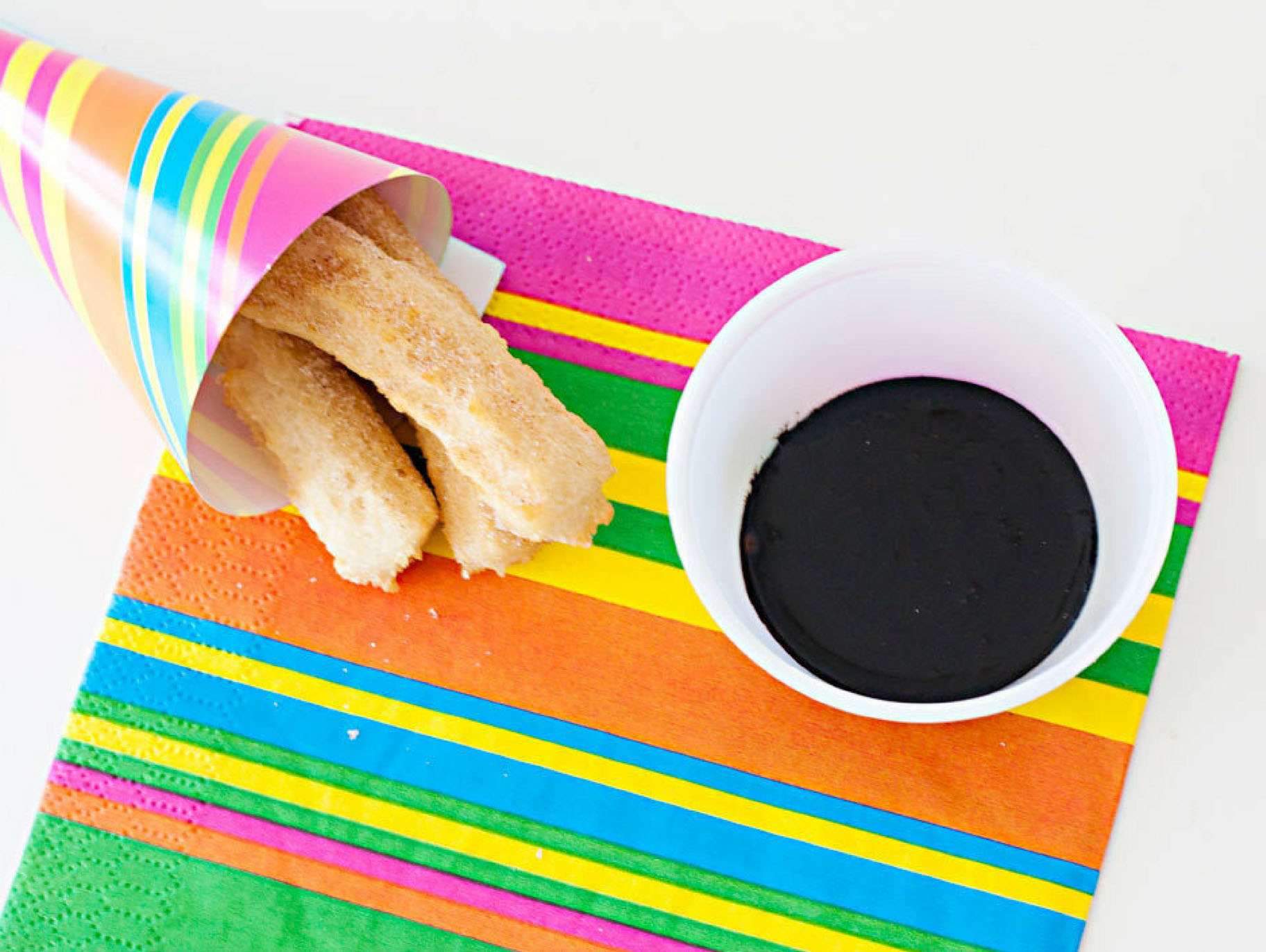 Churro Chocolate Dipping Sauce