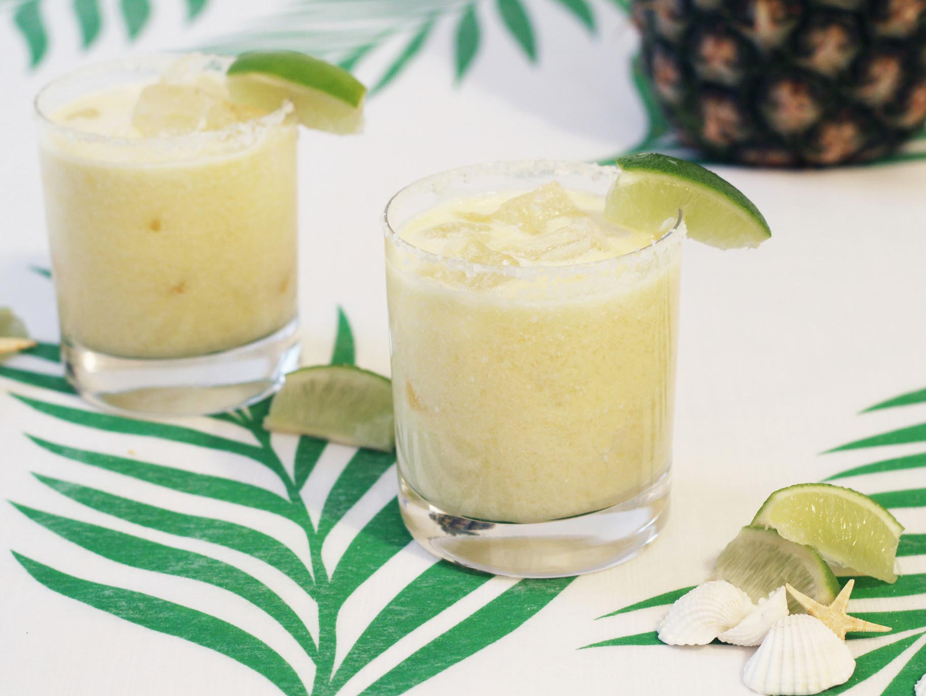 Coconut Pineapple Margarita Recipe