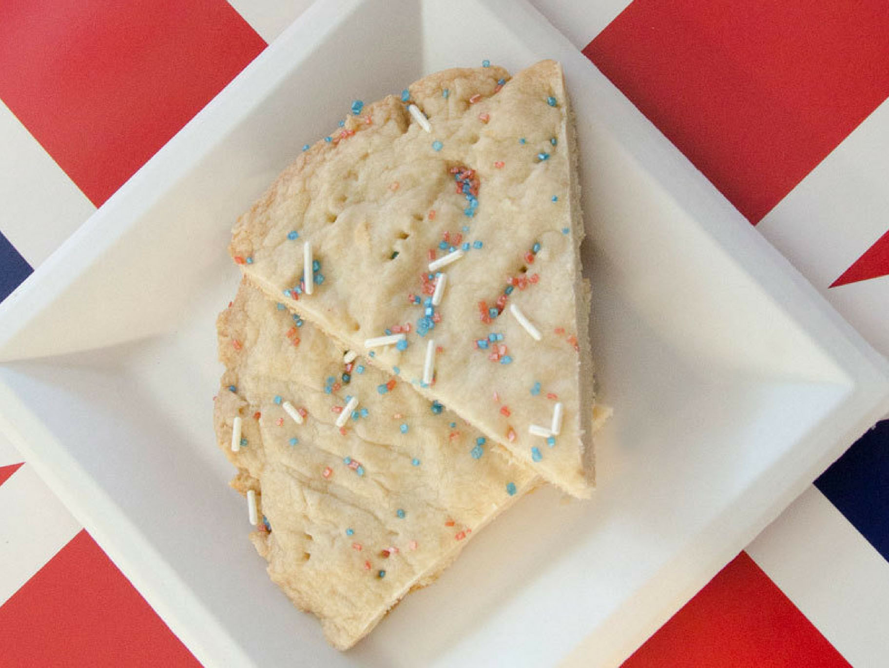Homemade Coconut Shortbread