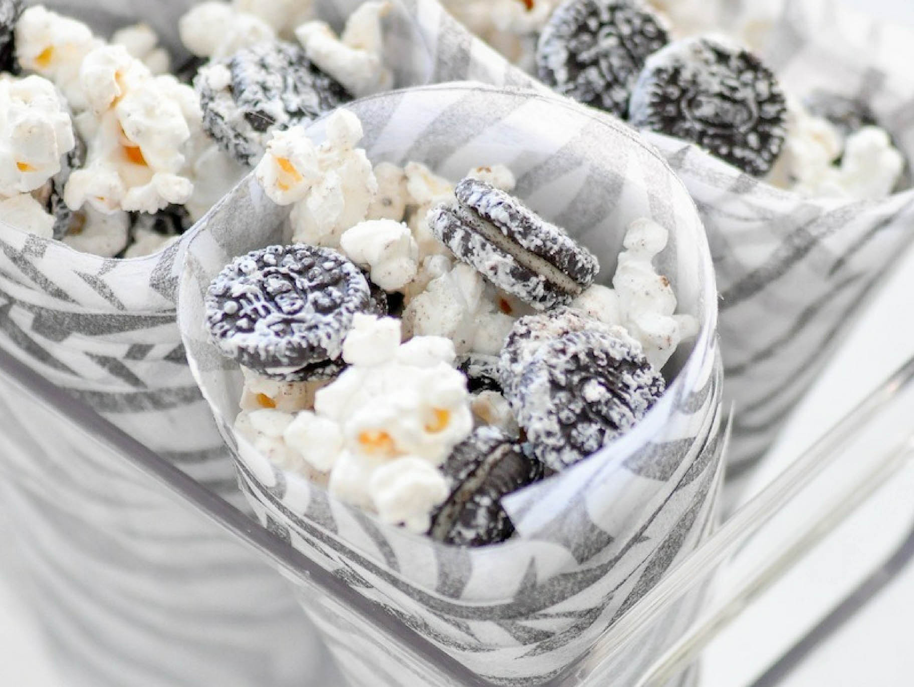 Cookies n' Cream Popcorn Recipe