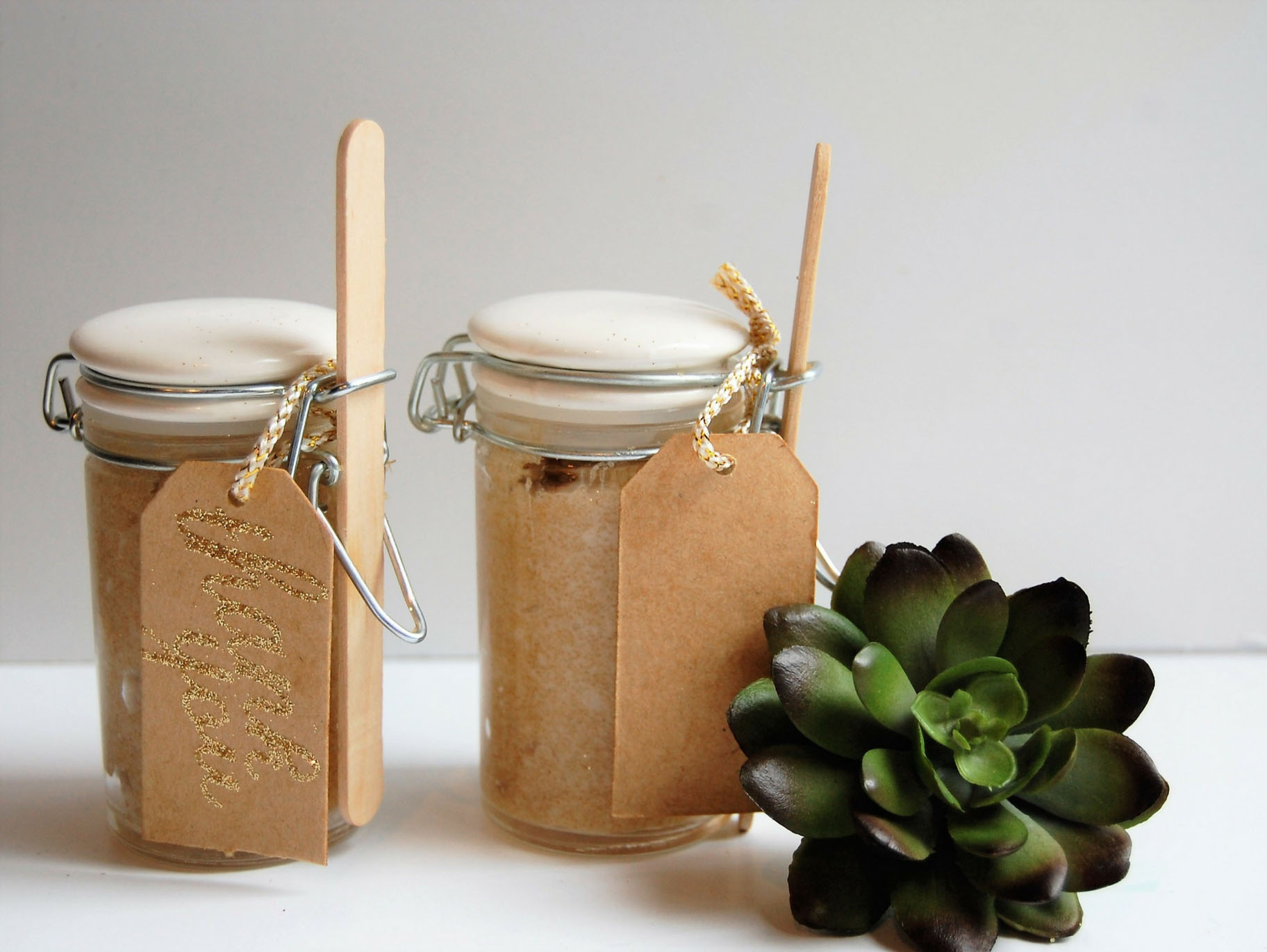 DIY Brown Sugar Lip Scrub