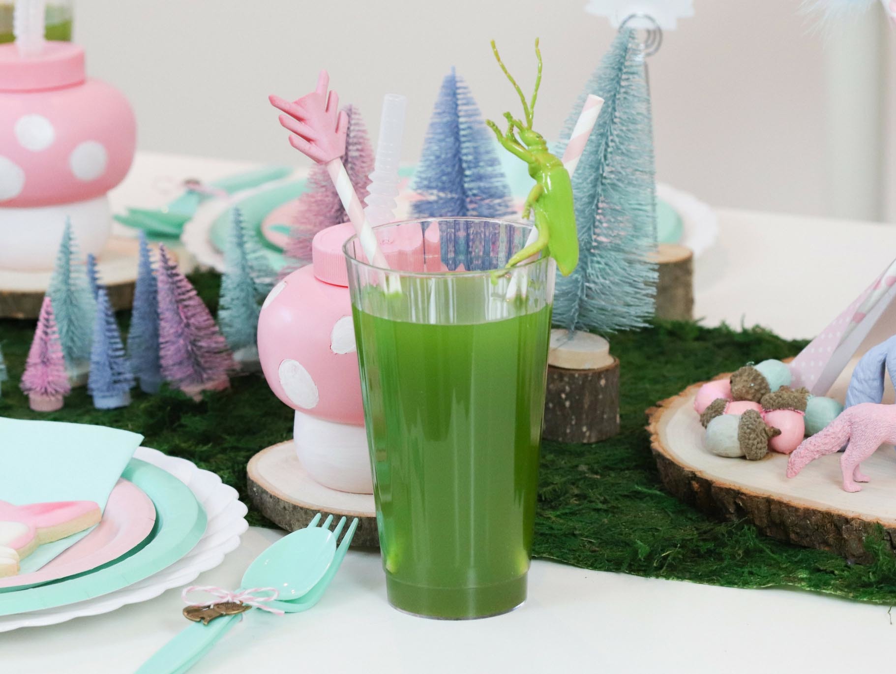 Fox's Tasty Grasshopper Juice