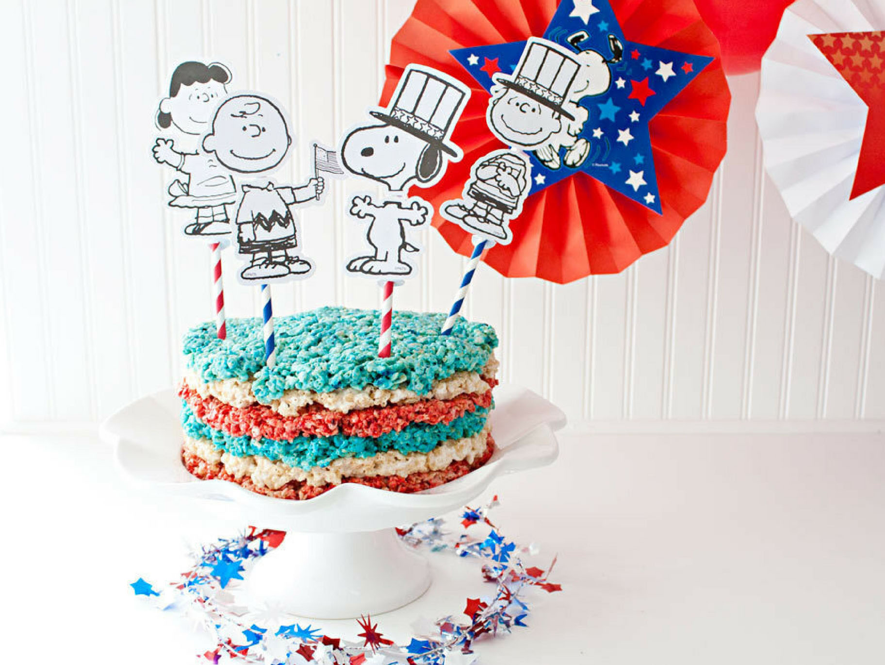 RICE KRISPIES TREATS® Cake - My Food and Family