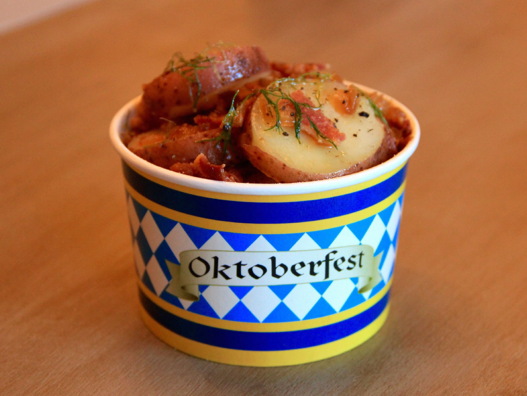 Oktoberfest Celebration German Style Potato Salad