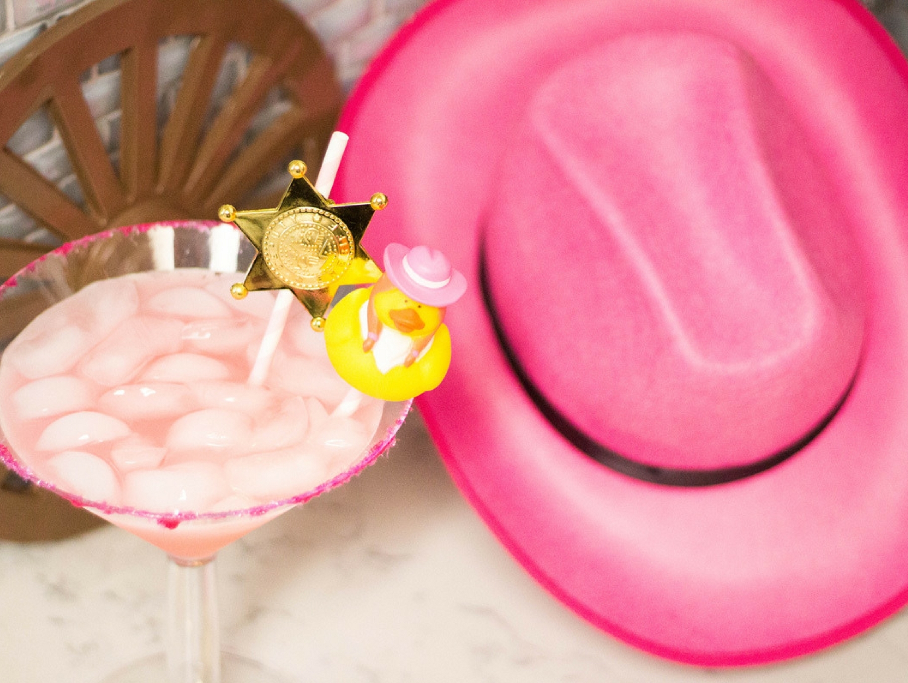 Cowgirl Cooler Cocktail Recipe