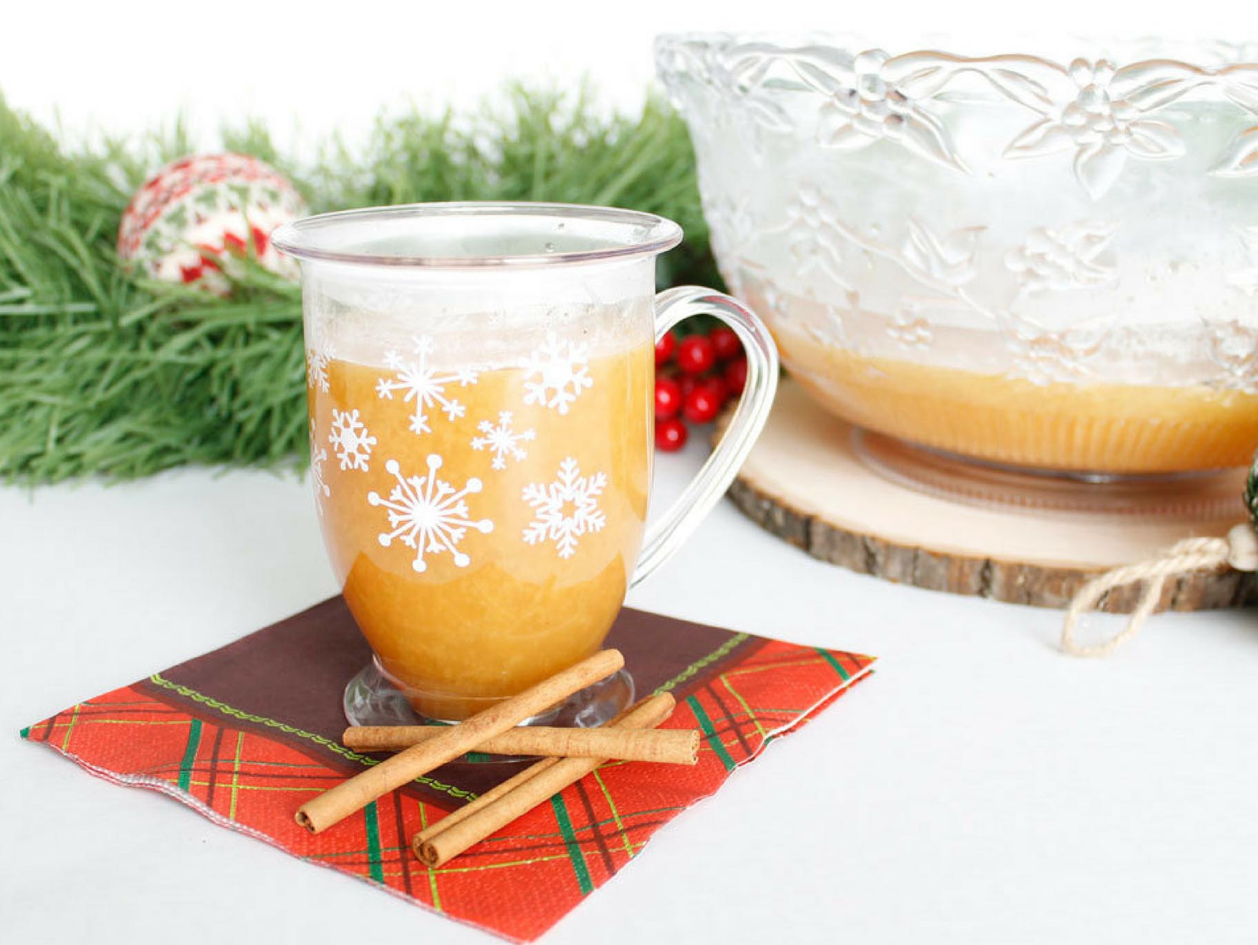 Grandma's Homemade Wassail
