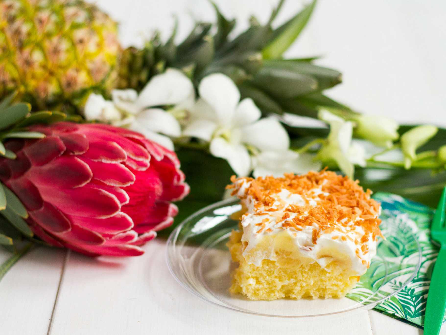 Hawaiian Party Cake