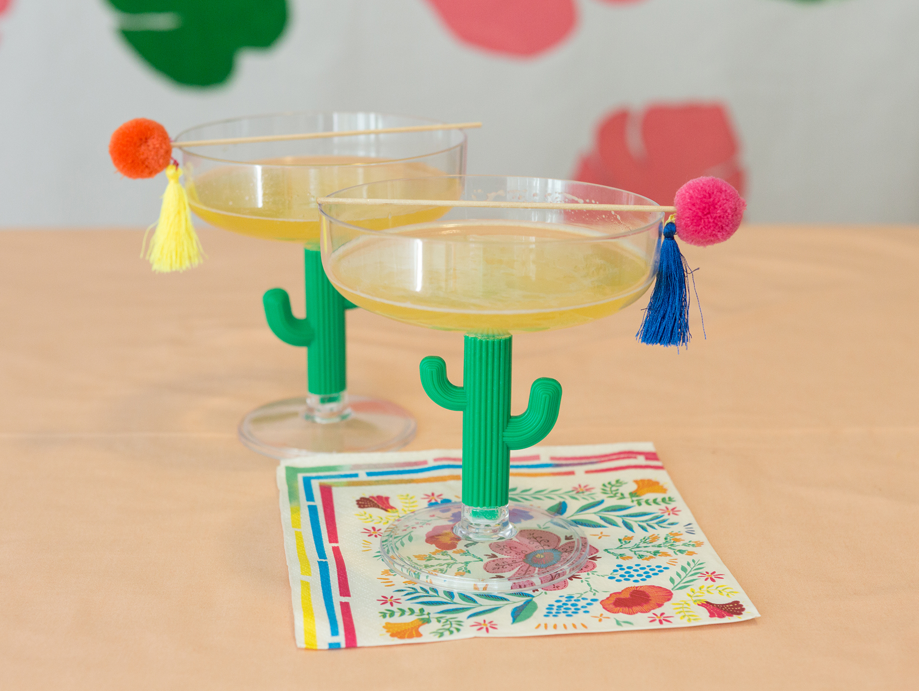 Saguaro Swizzle Cocktail