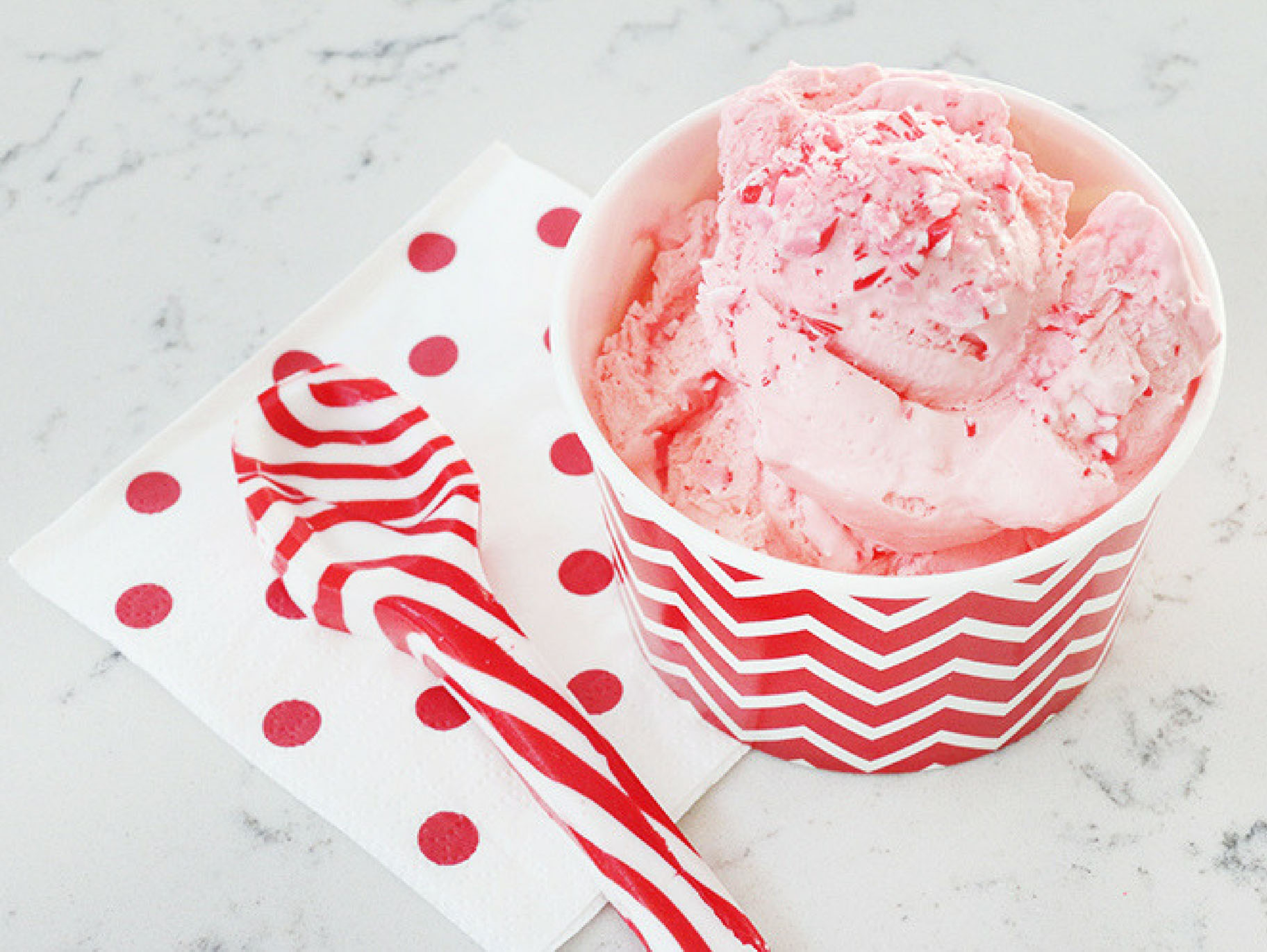 Peppermint Ice Cream Recipe