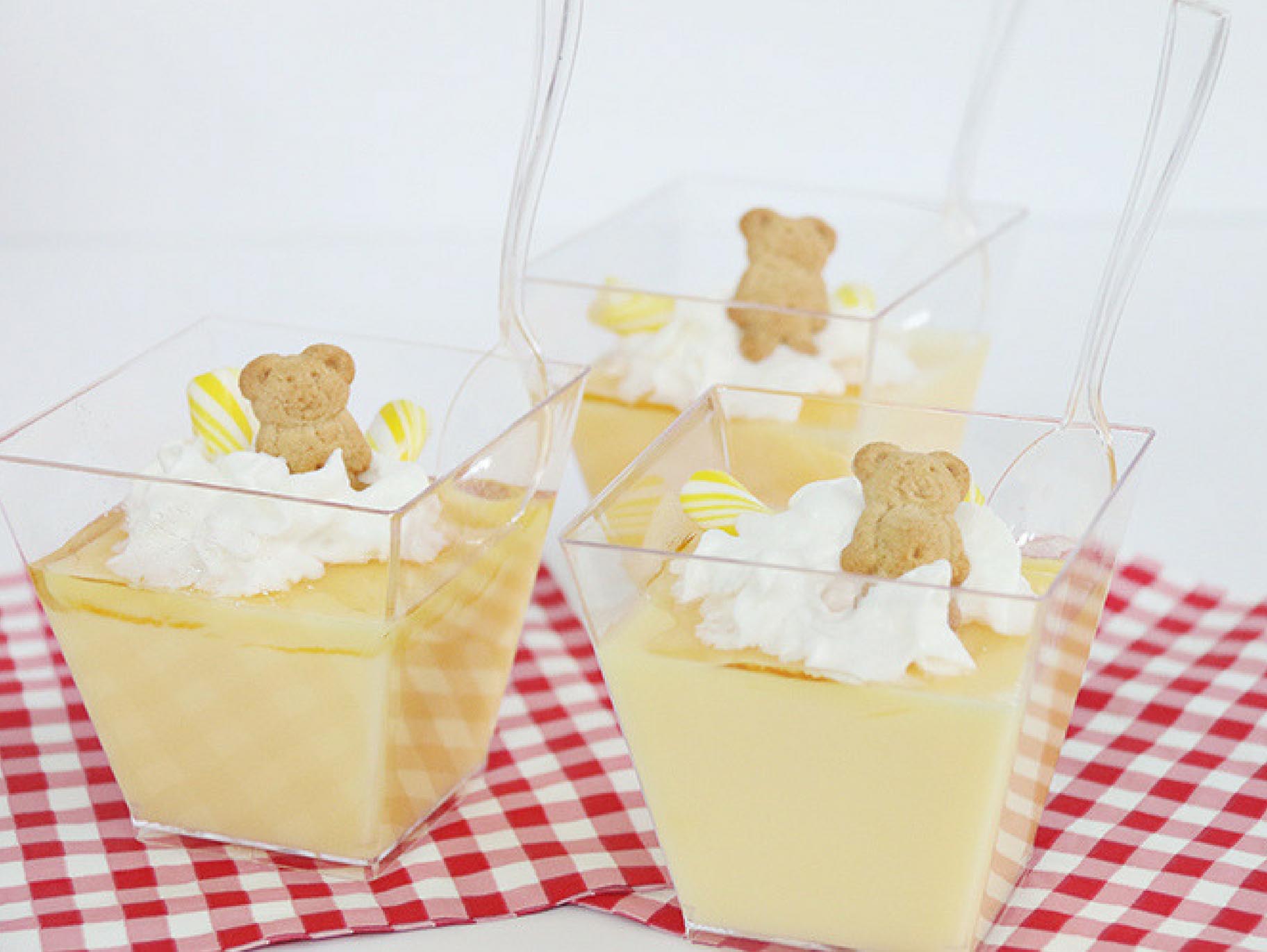 Honey Bear Pudding