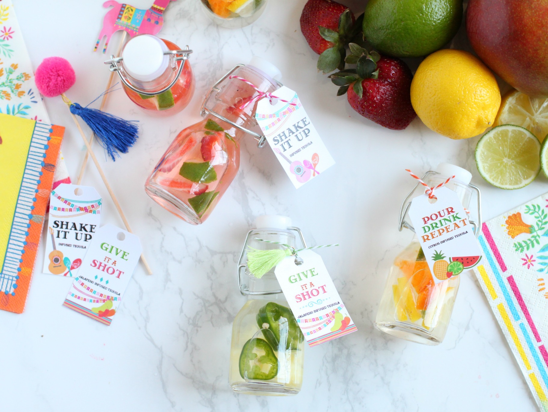 Infused Tequila for Cinco de Mayo