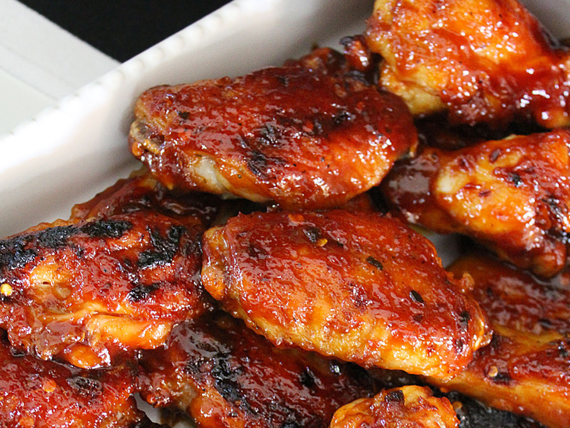 Kickin' BBQ Wings | Fun365