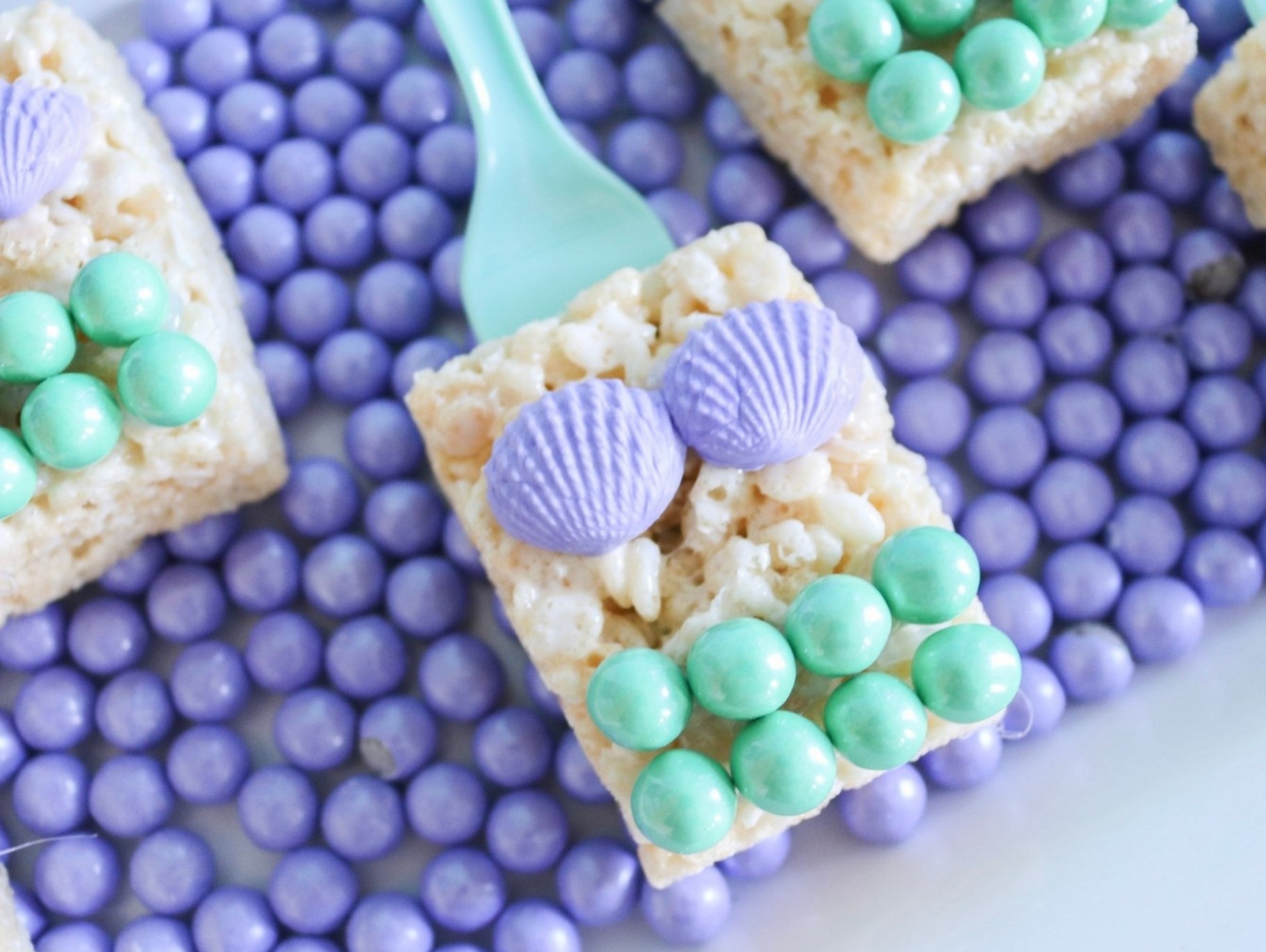 Dinglehopper Rice Krispie Treats