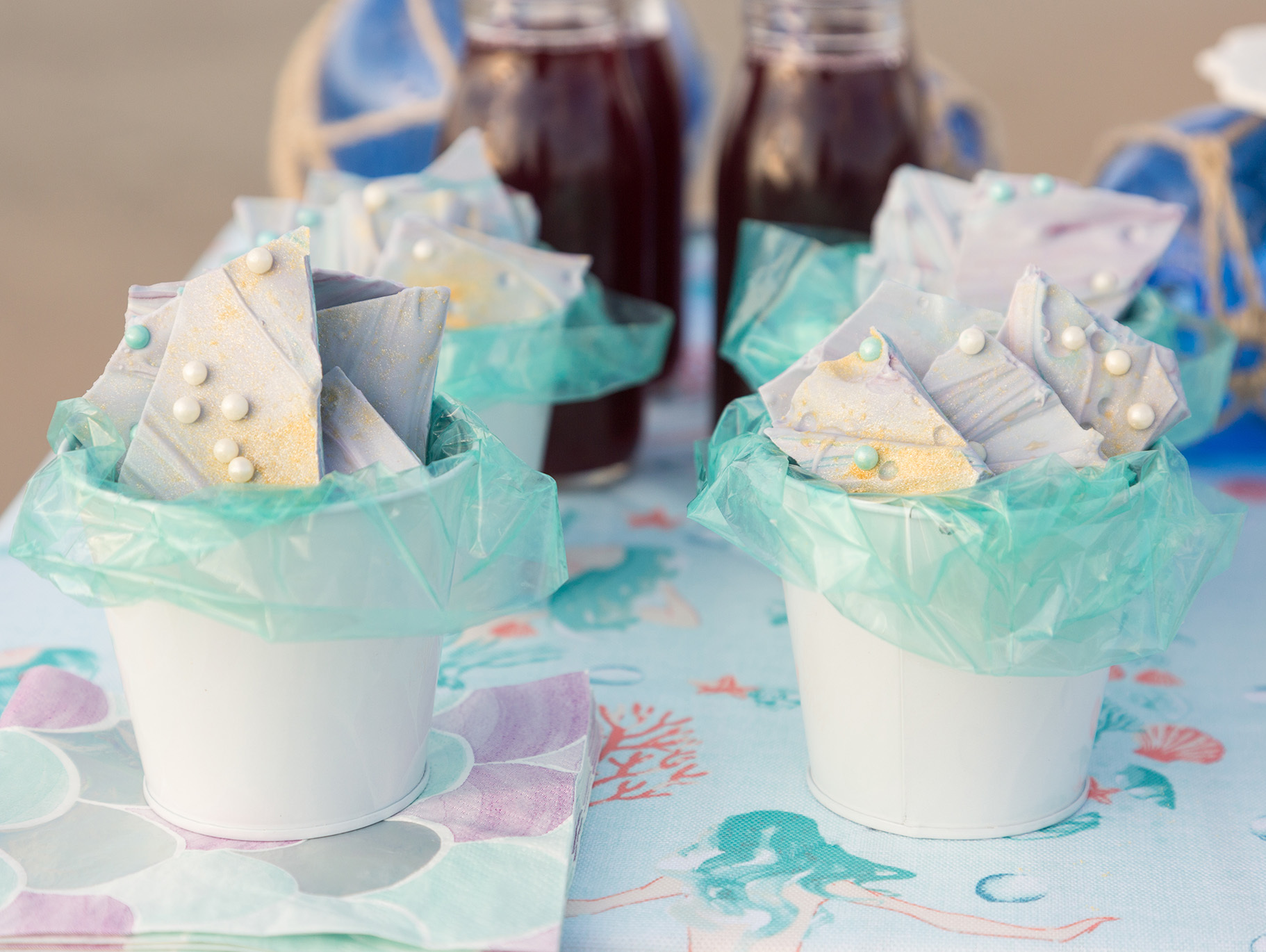 Mermaid Glitter Bark