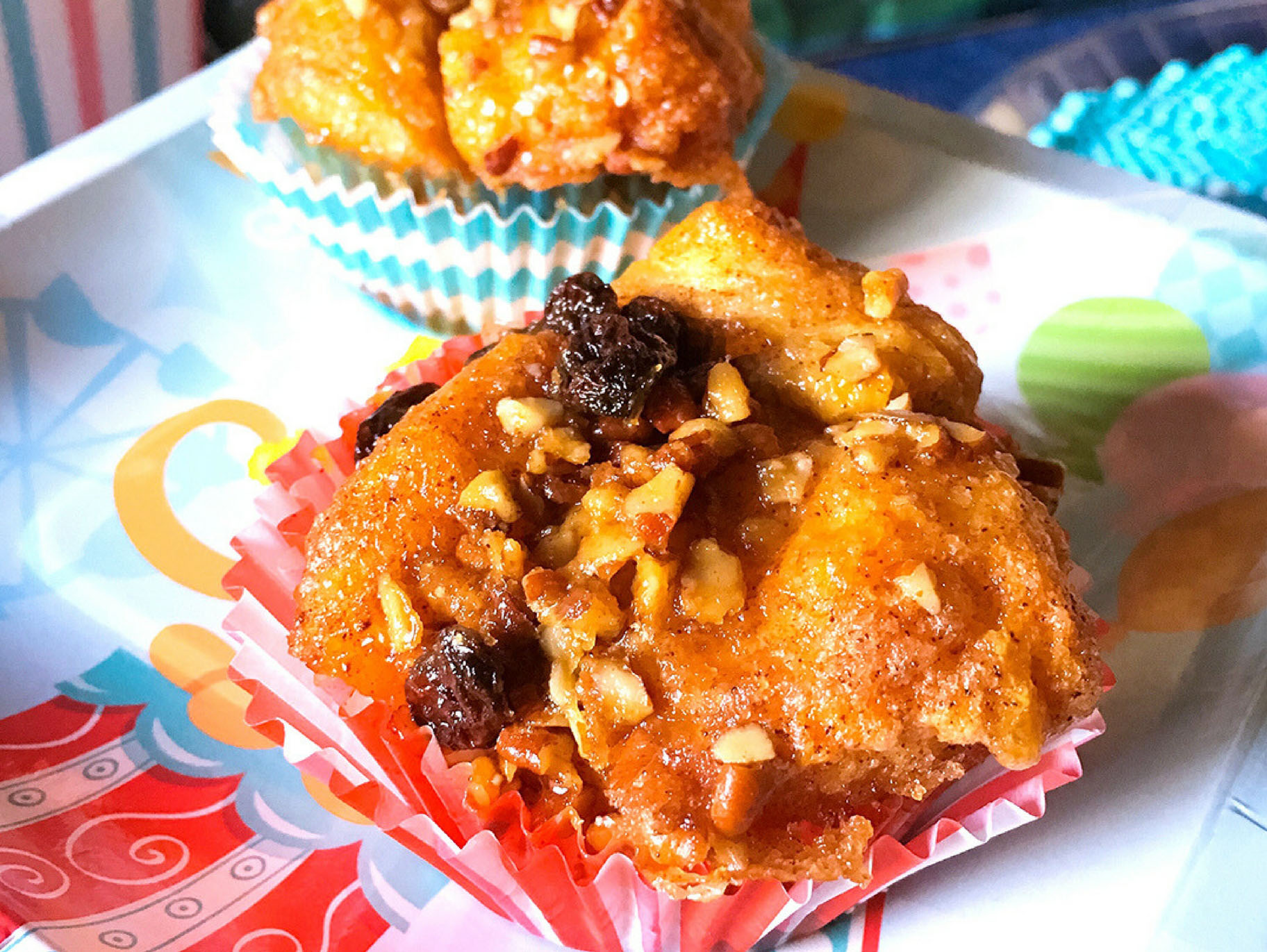 Mini Monkey Bread Muffins