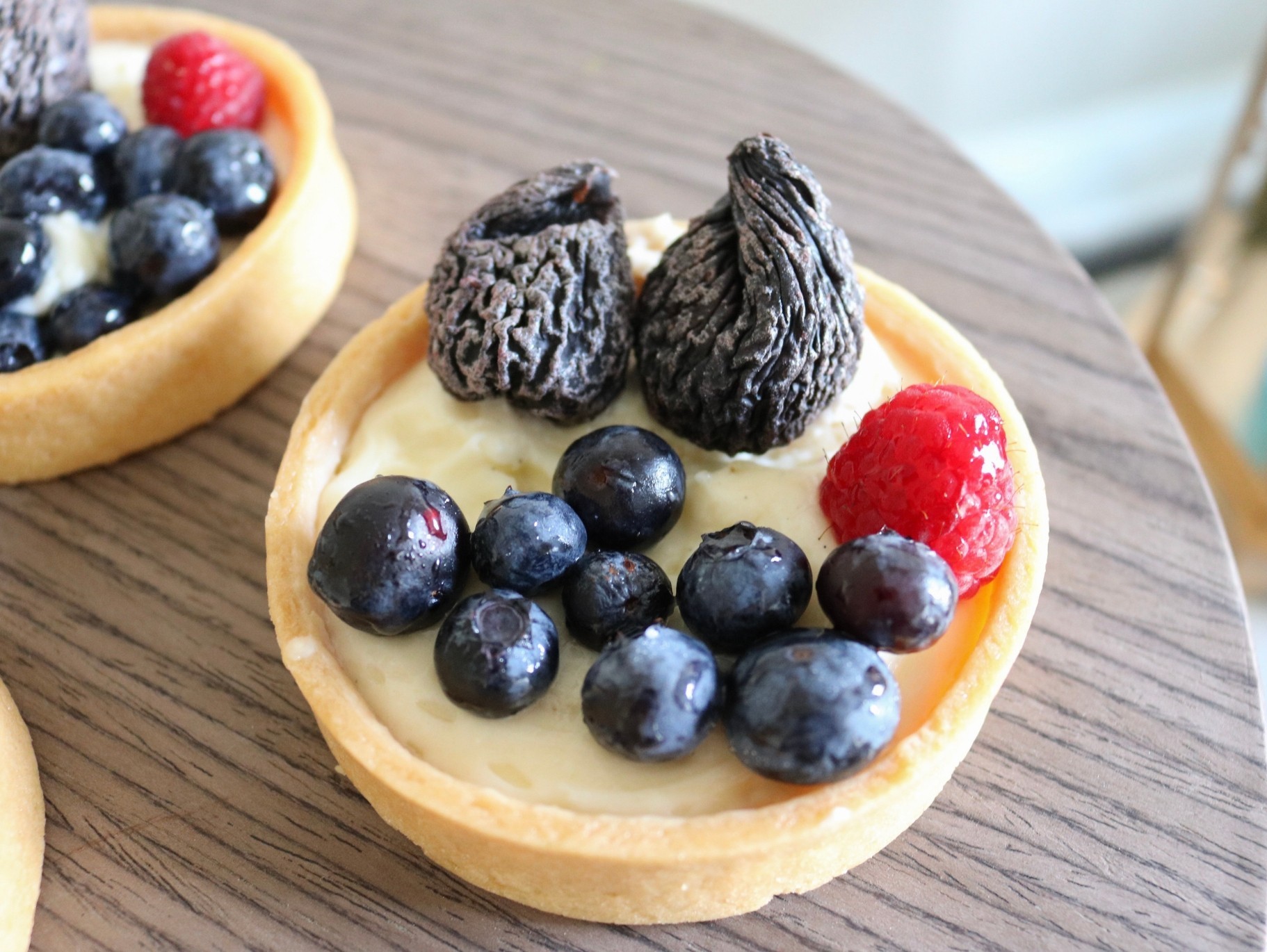 Honey and Fig Tartlet Recipe