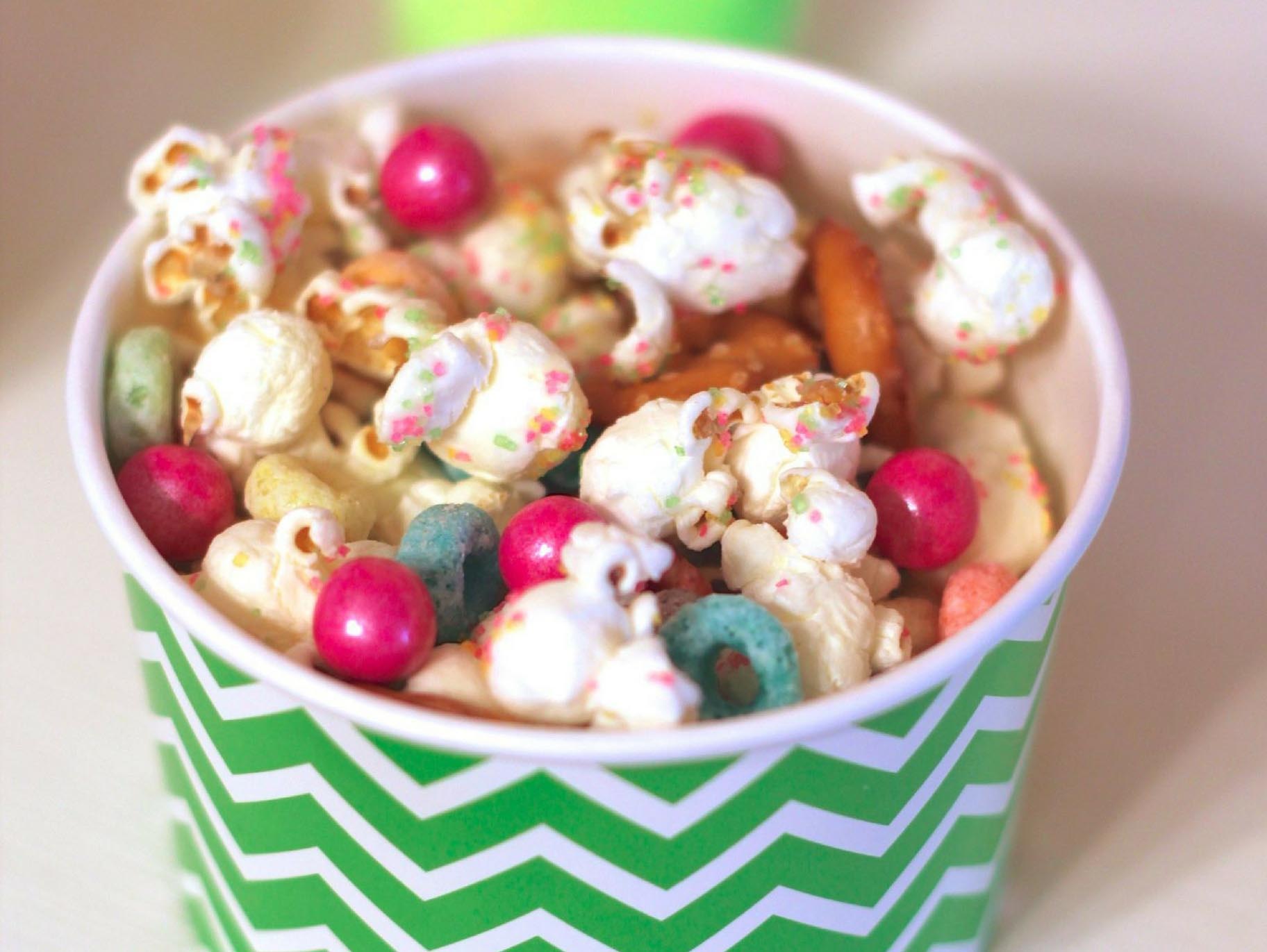 Neon Snack Mix