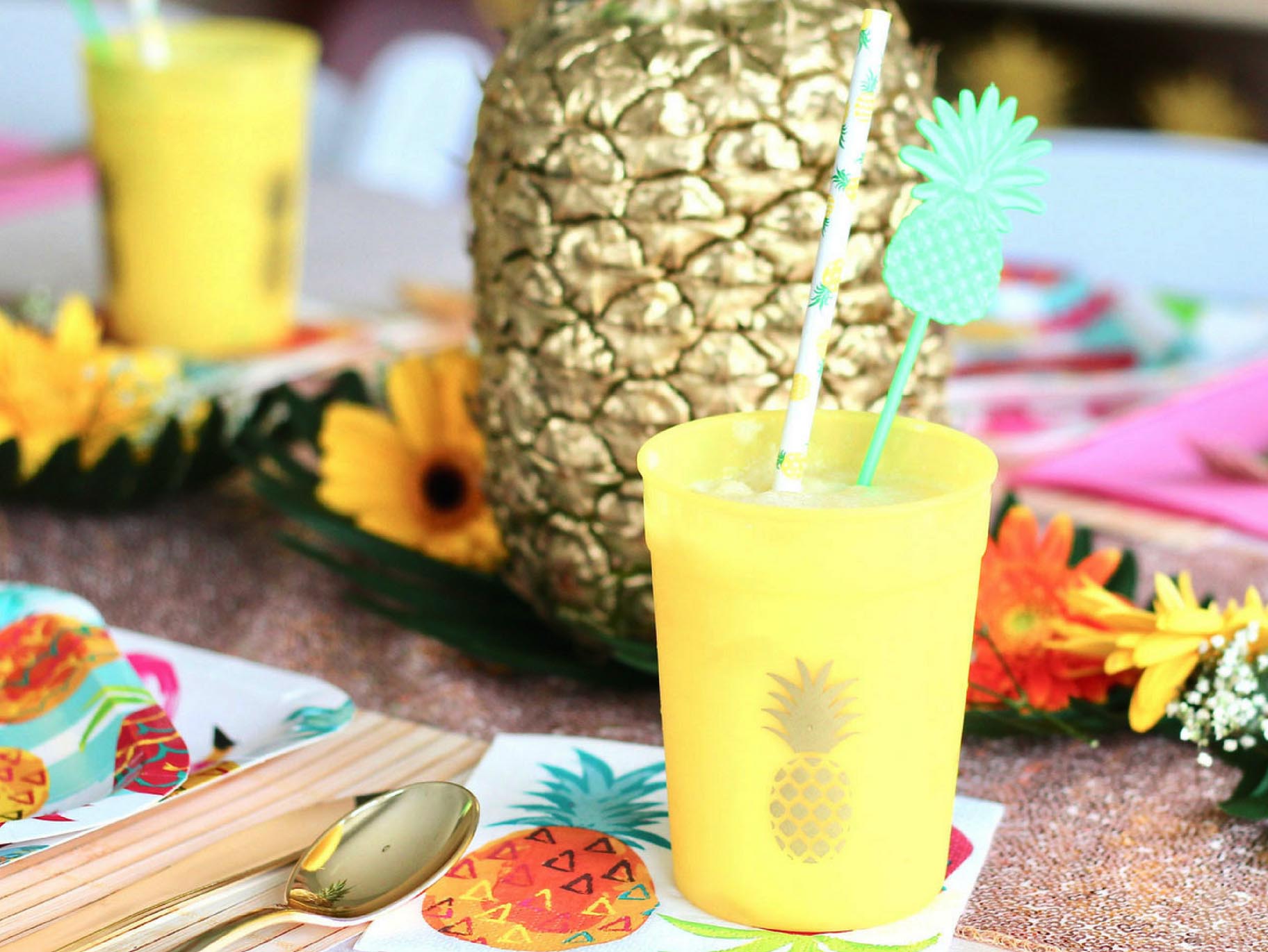 Pineapple Slushies