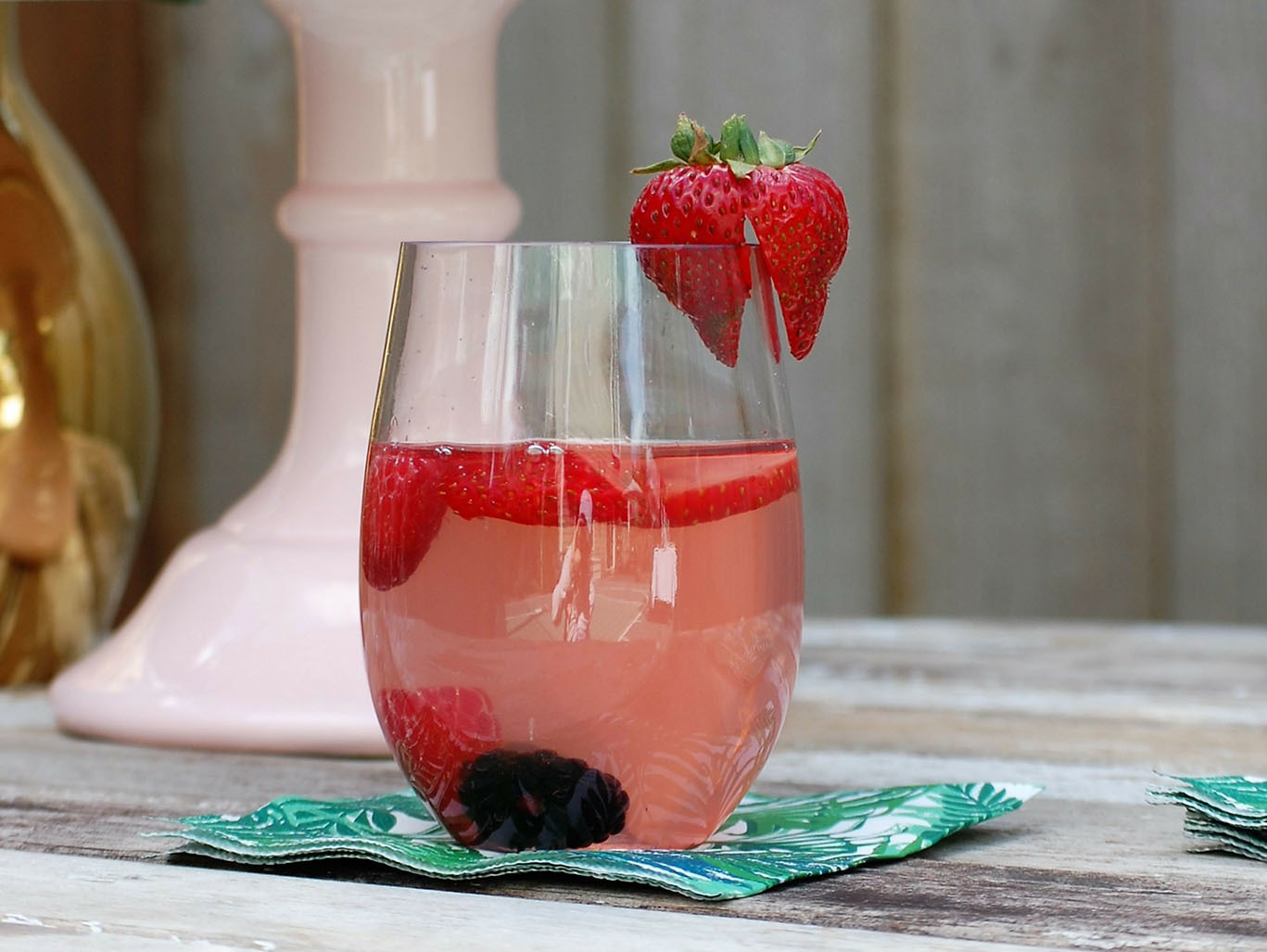 Pink Lemonade Sangria