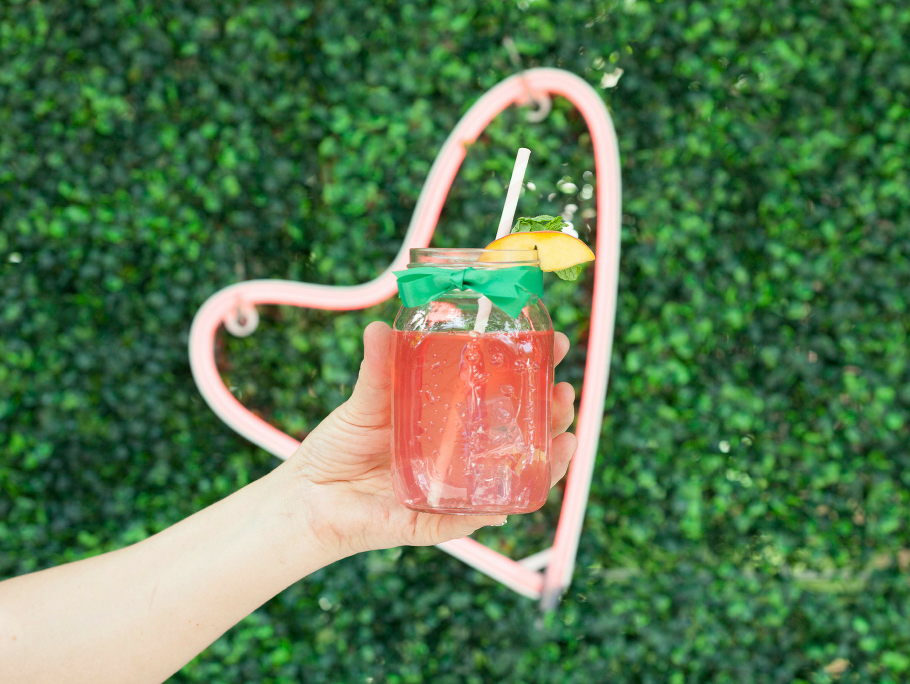 Watermelon Mint Julep With Twist