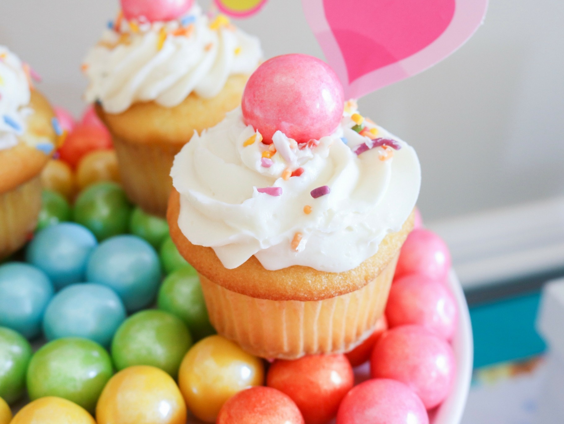surprise cupcake