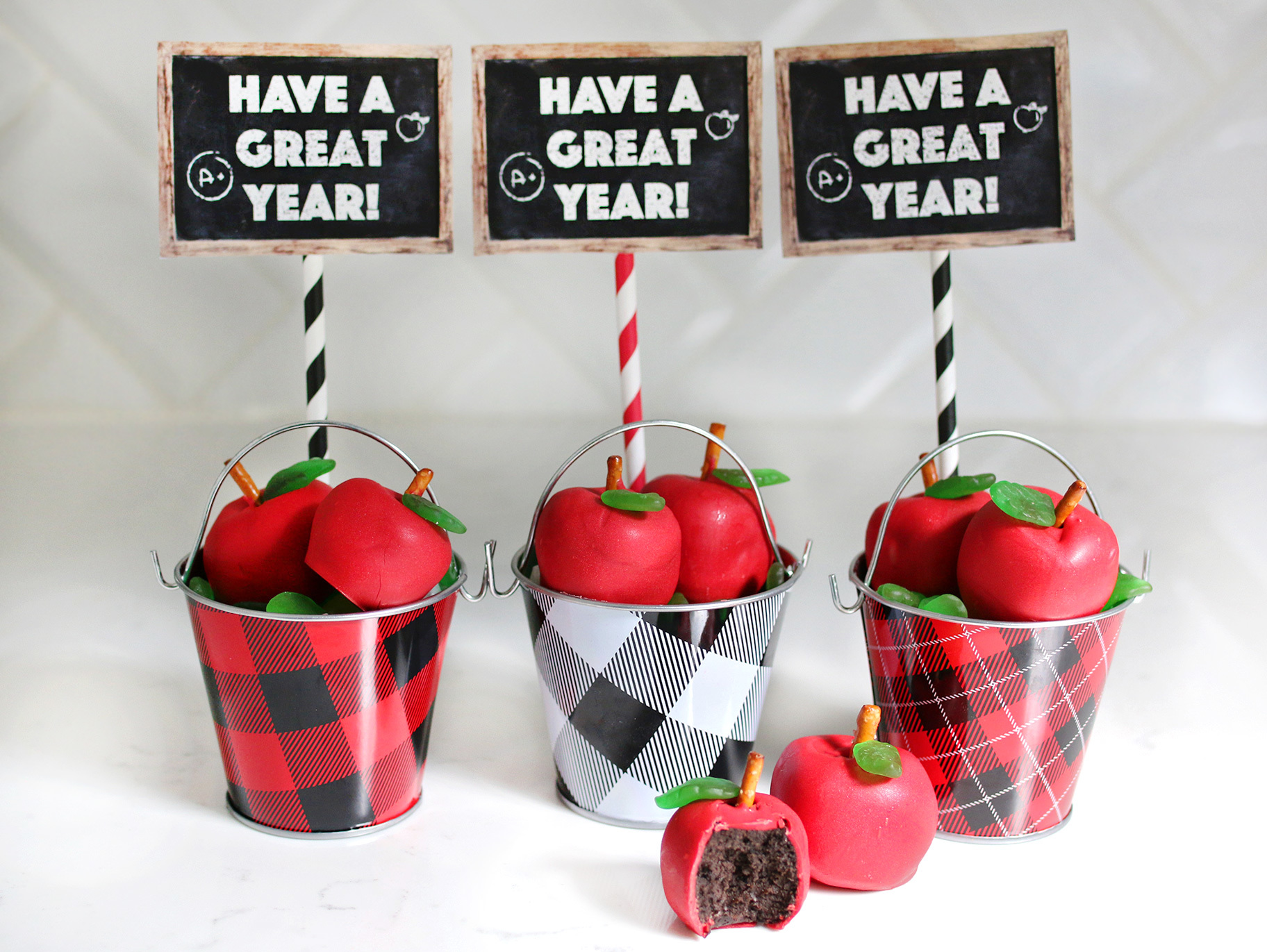 Red Apple OREO Balls