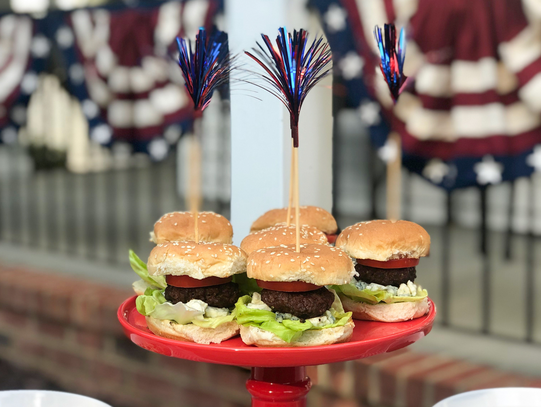 Fourth of July Sliders