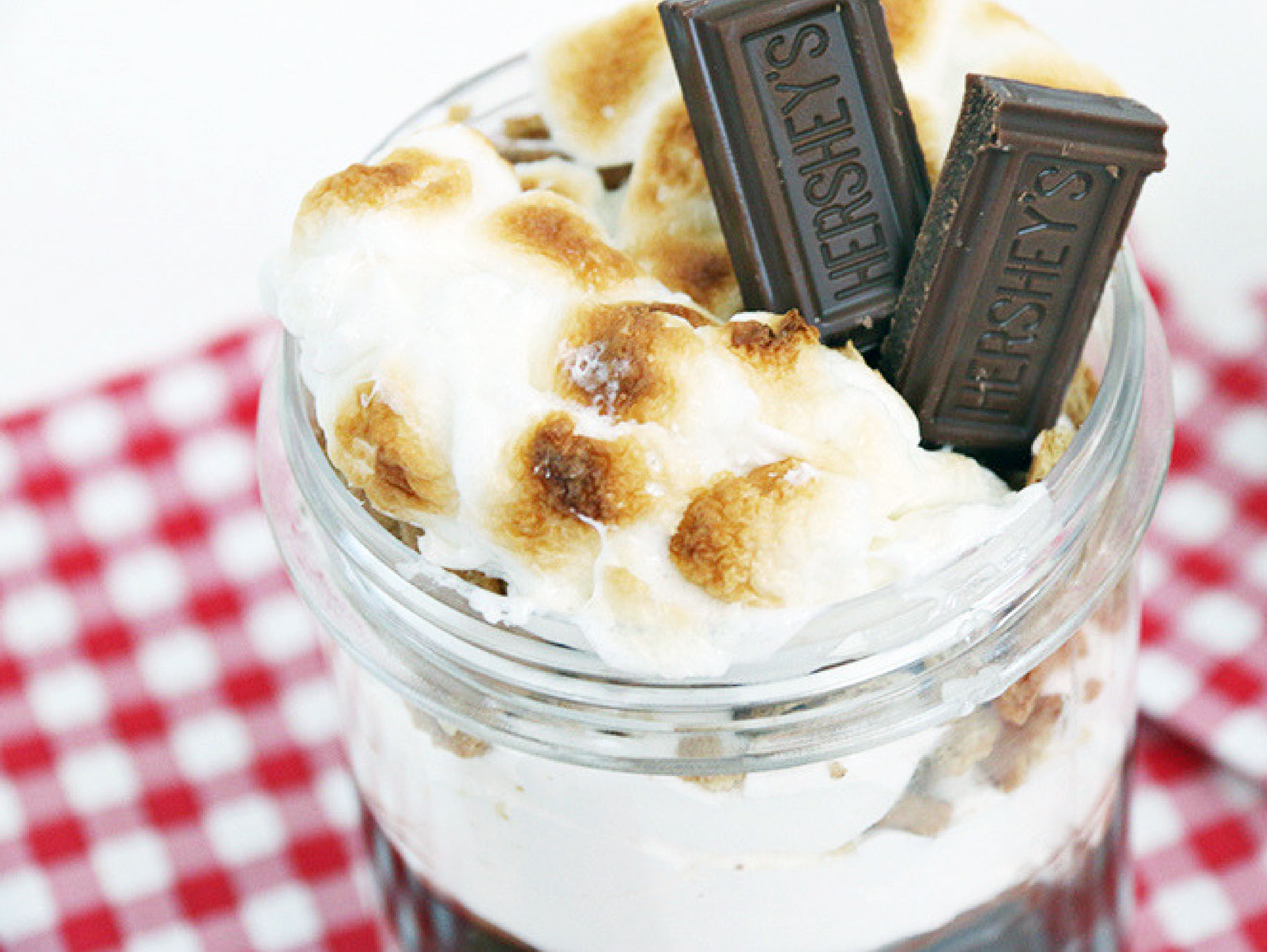 Easy S'more Trifles