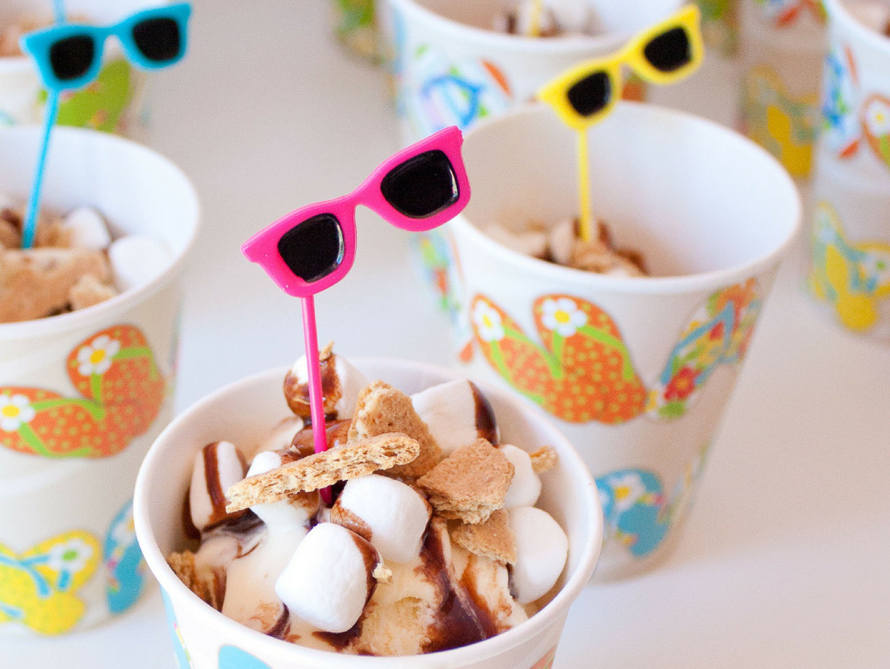 S'mores Sundae Cups
