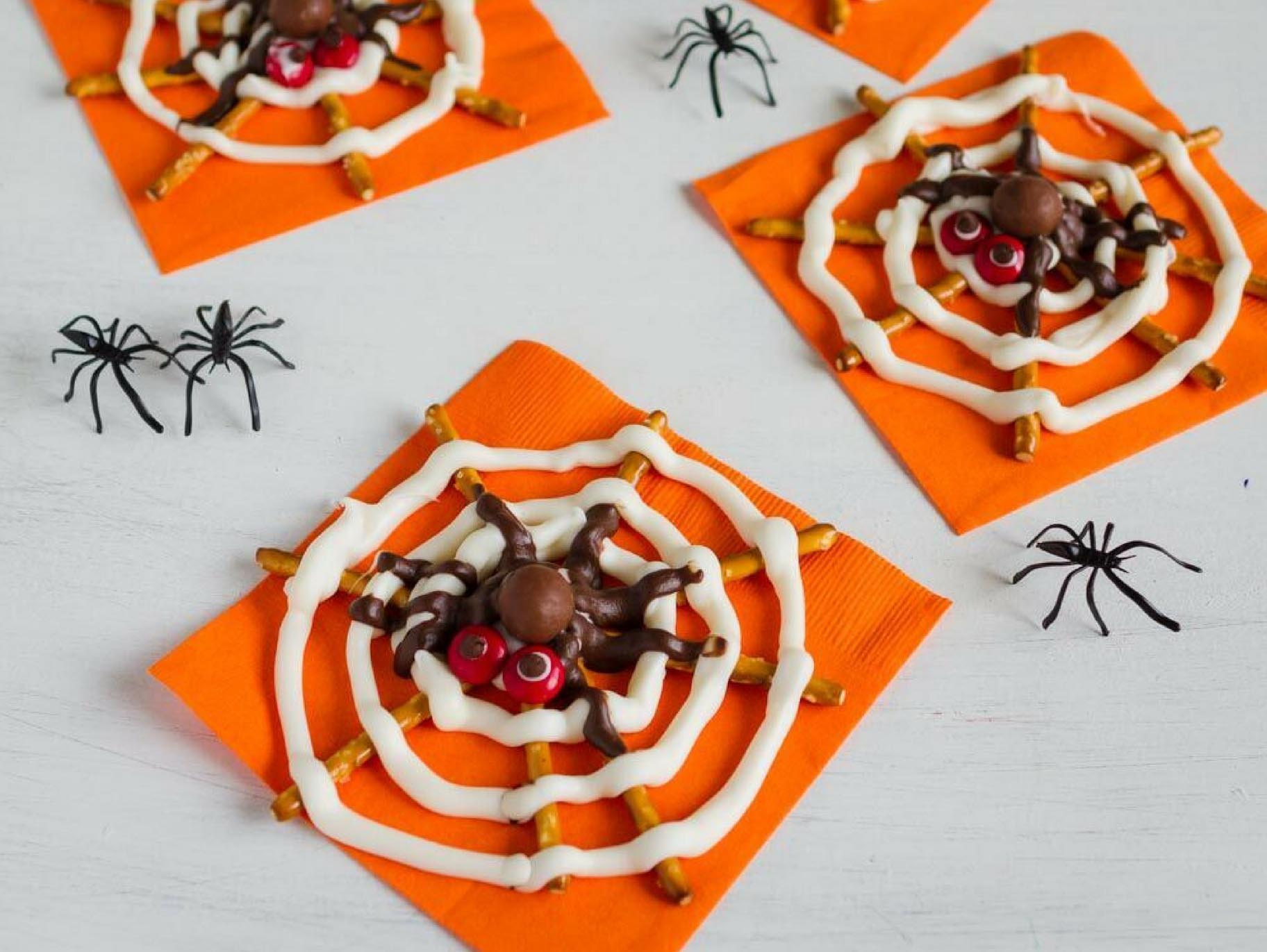 Spider Web Cookies Recipe