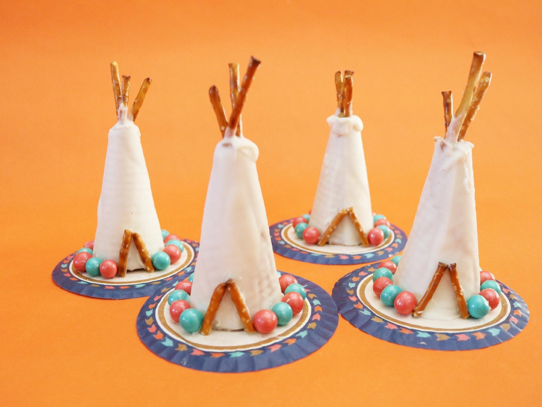 Tribal Teepee Treats 