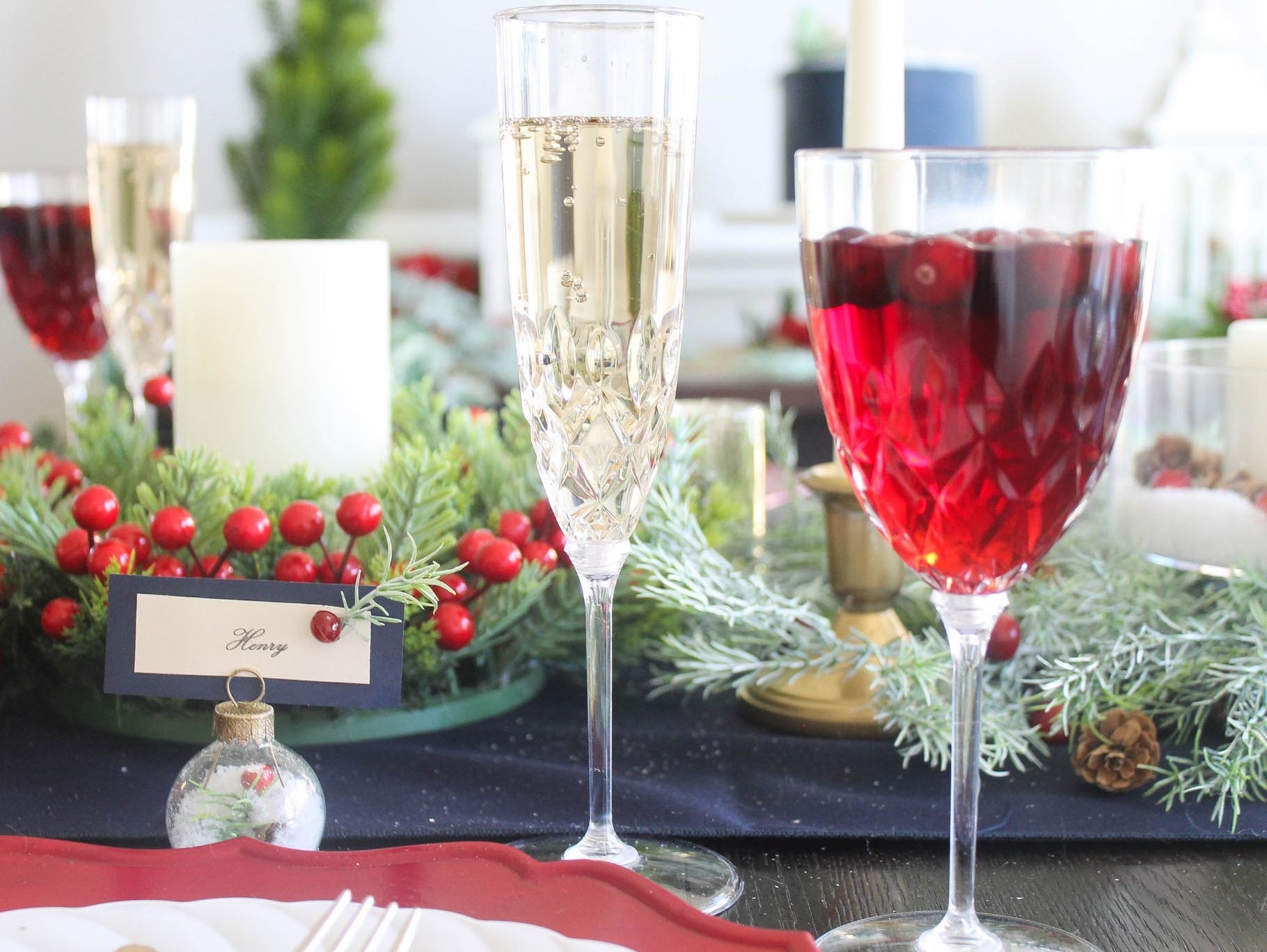 Wintry Manhattan Cocktail Recipe