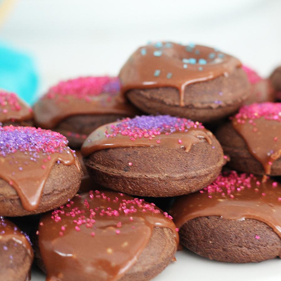 Chocolate Mini Donuts