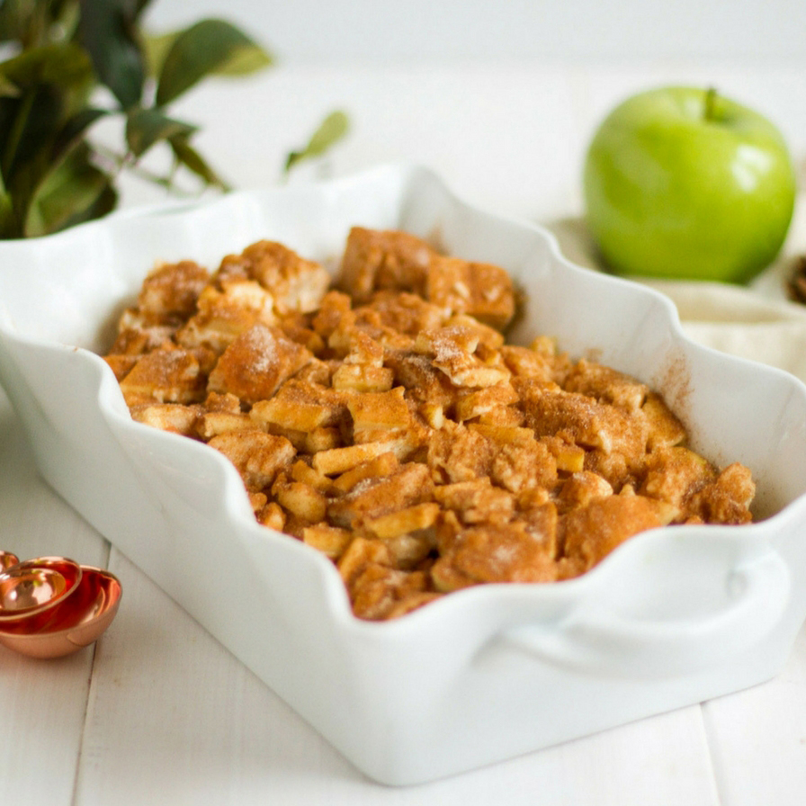 Apple Cinnamon Stuffed French Toast Casserole