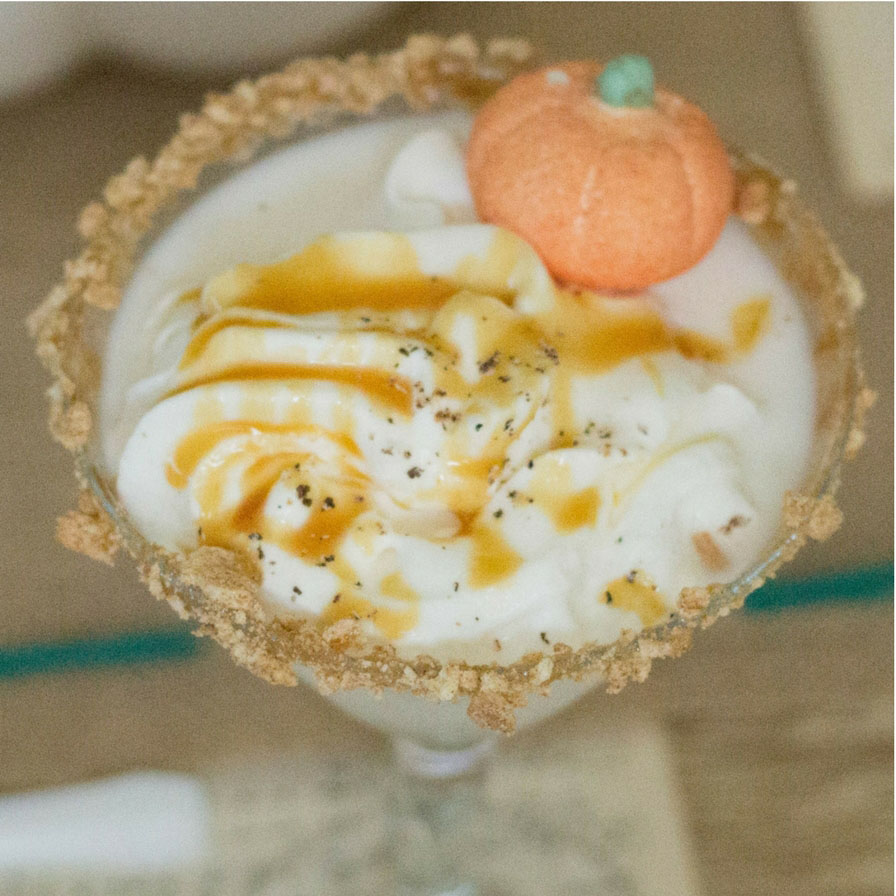 Pumpkin Spice Martini