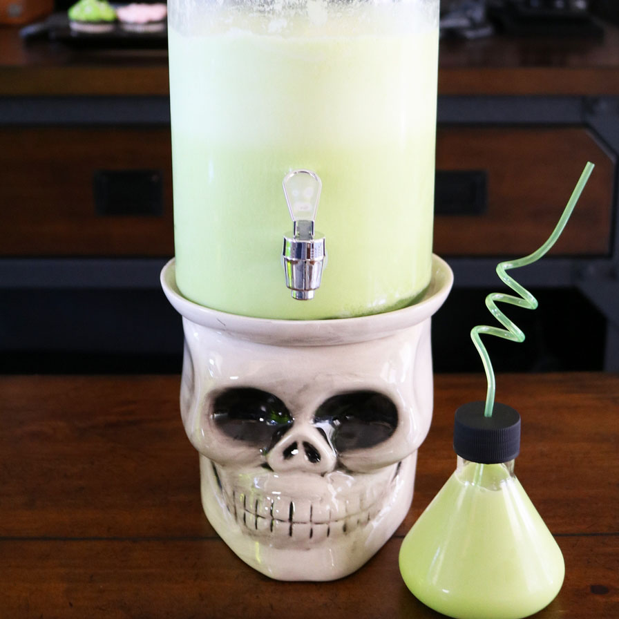 Toxic Halloween Punch Recipe