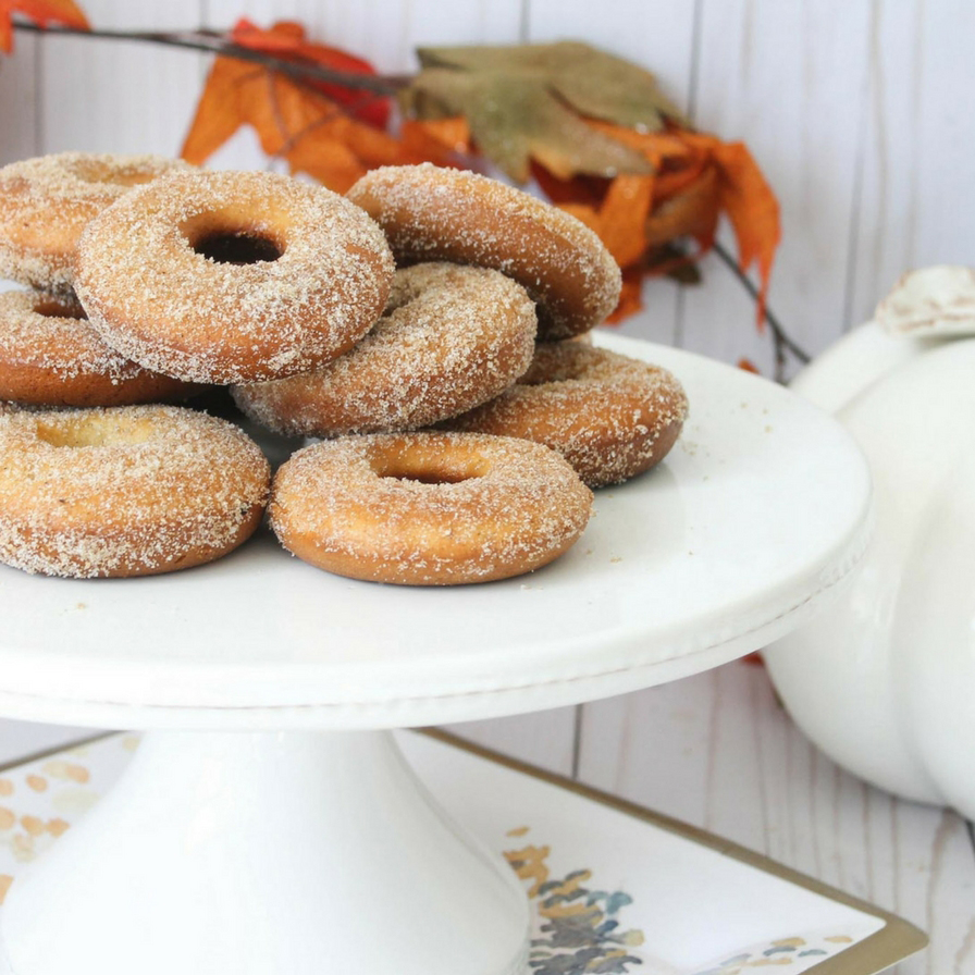 Apple Cider Doughnut Recipe
