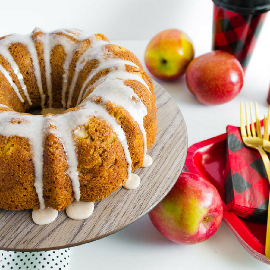 Warm Apple Spice Cake
