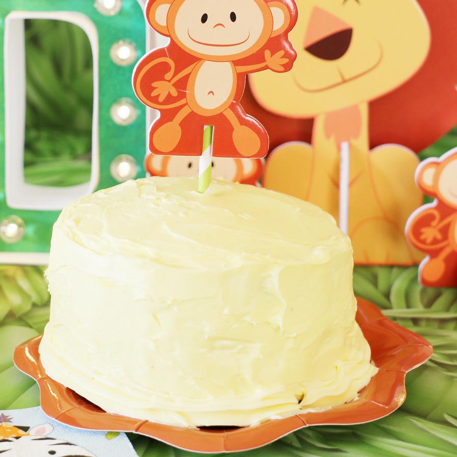 Party Supplies Birthday 1 Piece Fun Express Misc Serveware & Barware Serveware & Barware 1st Zoo Cupcake Stand for Birthday 
