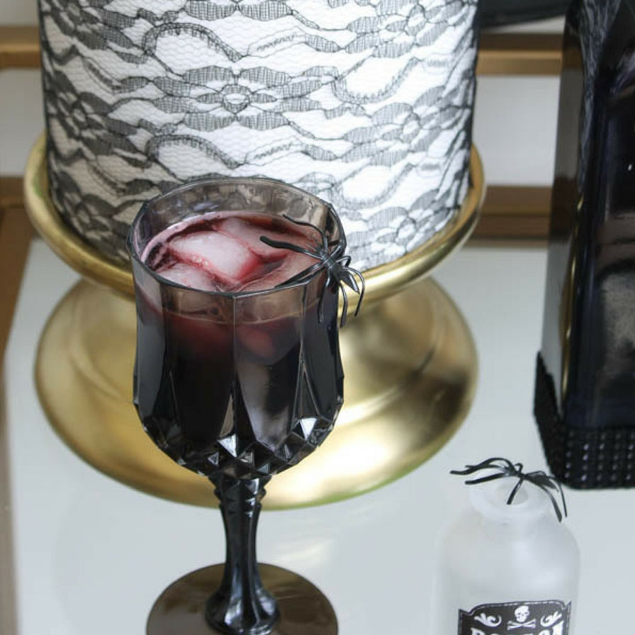 Bewitching Blackberry Cocktail