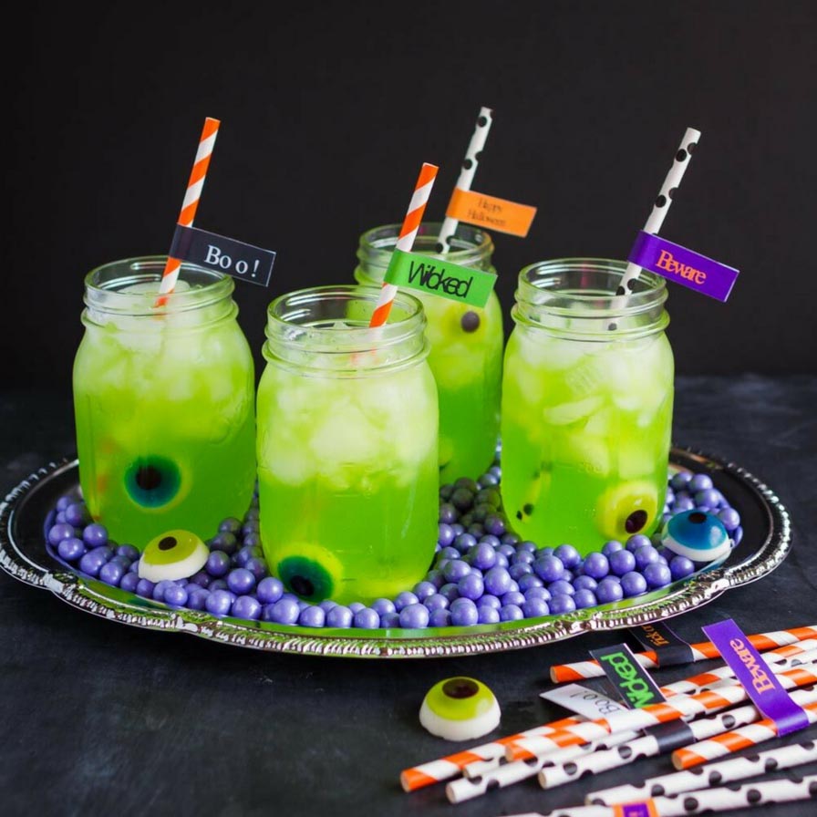 Boo Bash Monster Cocktail Recipe | Fun365