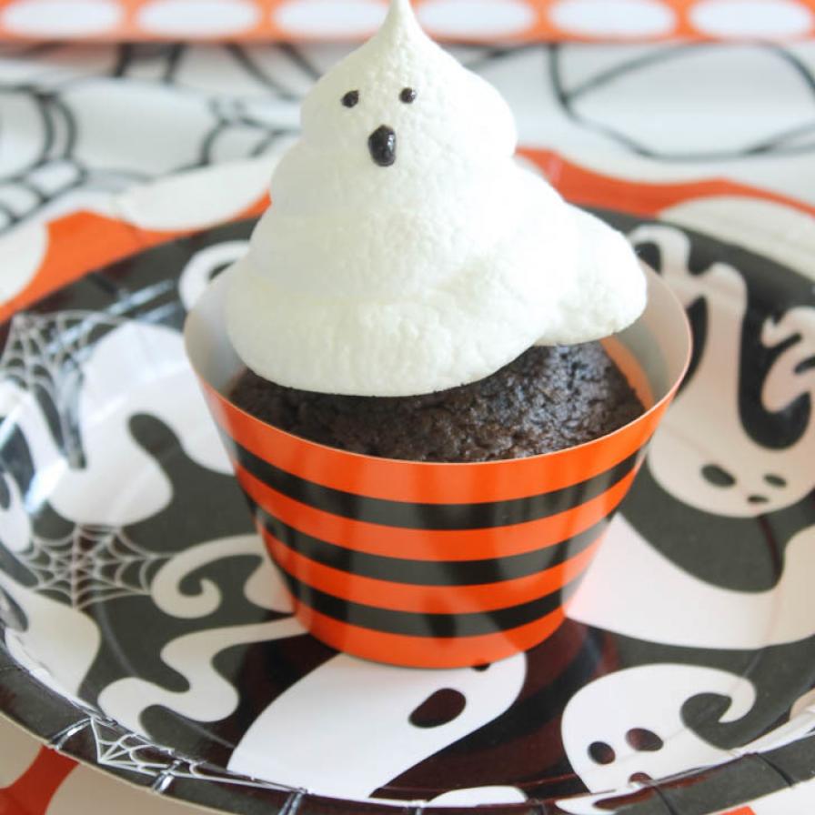 Birthday Boo Bash Meringue Ghost Recipe