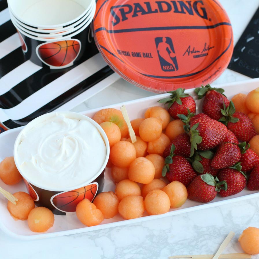 Slam Dunk Cantaloupe Dippers
