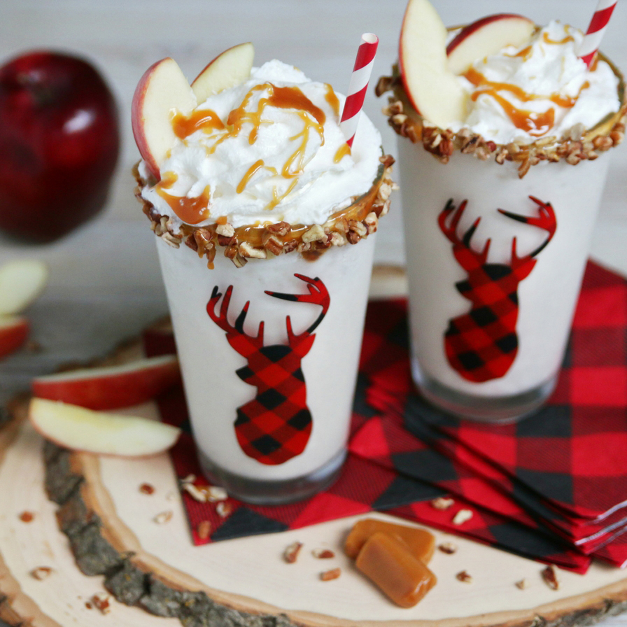 Caramel Apple Shake