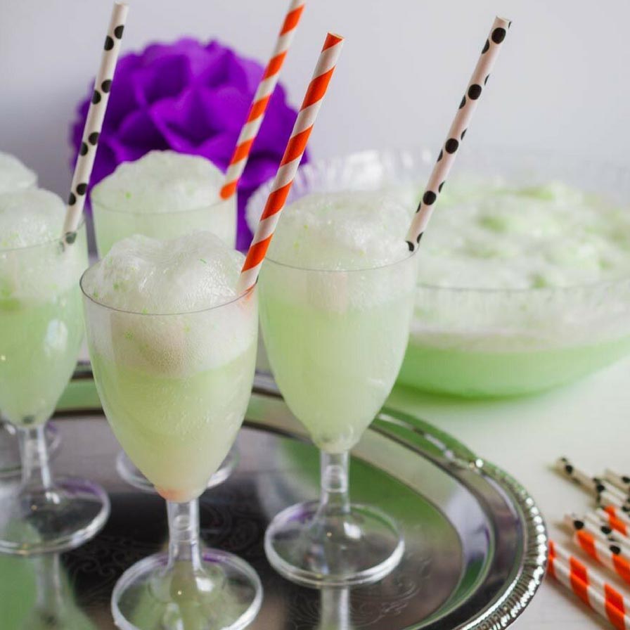 Classic Halloween Witch's Brew Punch Recipe Idea | Fun365